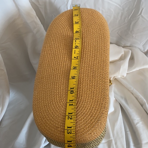 Straw metallic Handbag - Picture 13 of 13